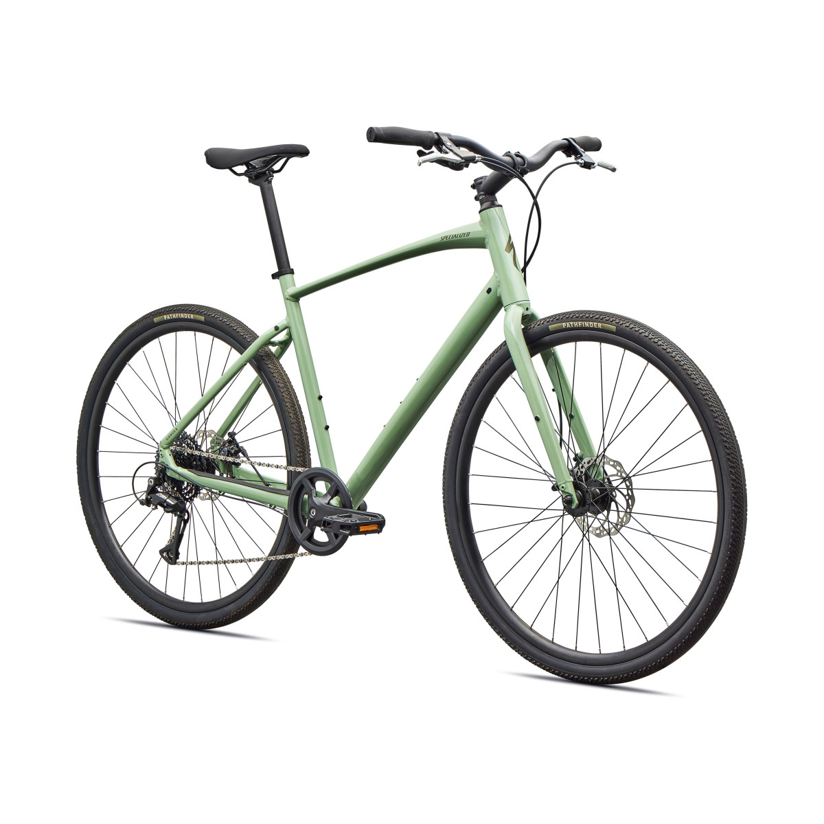 Specialized Sirrus X 1.0 Fitness bike | Gloss Pistachio | Velonova ®
